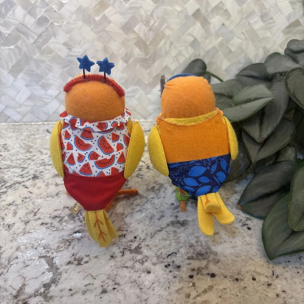 Target Birds Diver & Mellie 2023 Summer Featherly Sun Squad Pool Party Decor
